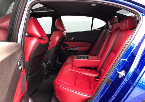 Acura TL cena 139999 przebieg: 75544, rok produkcji 2020 z Gryfów Śląski małe 407